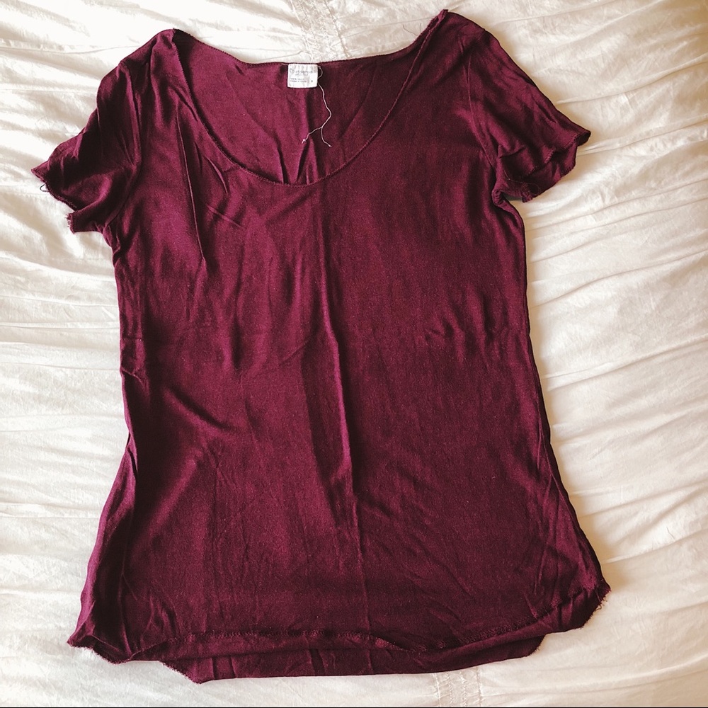 ✨MAROON TOP✨